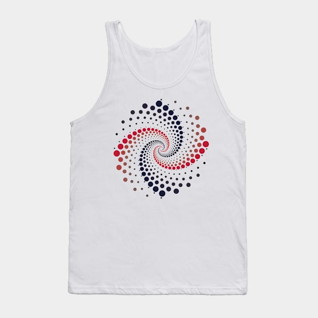 Spiral Tank Top by RicoAlencar